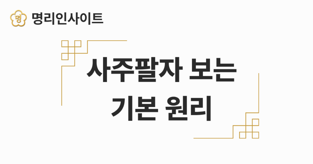 사주팔자
